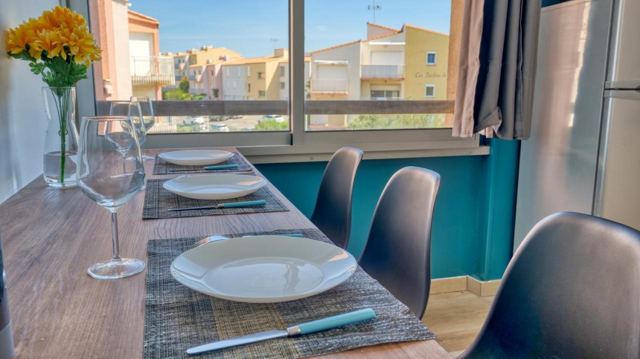 Le Grain De Sable Agde Exterior foto